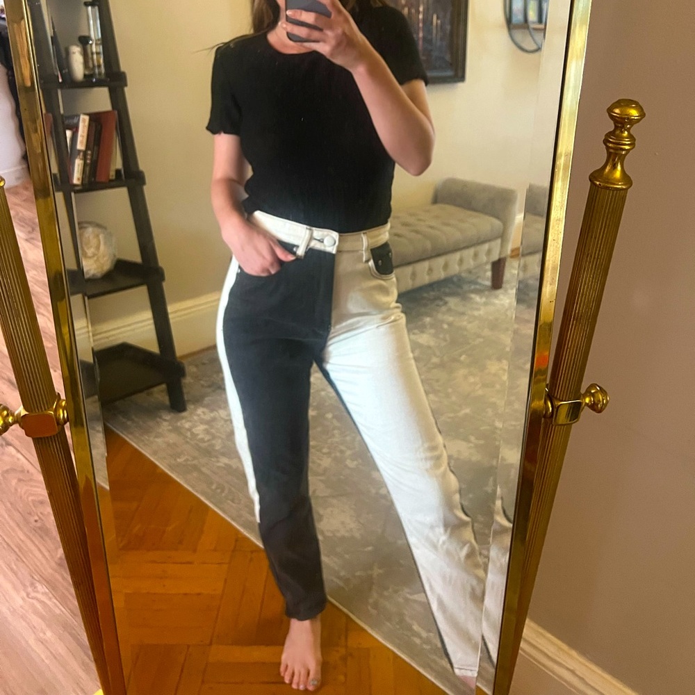 Ying Yang jeans